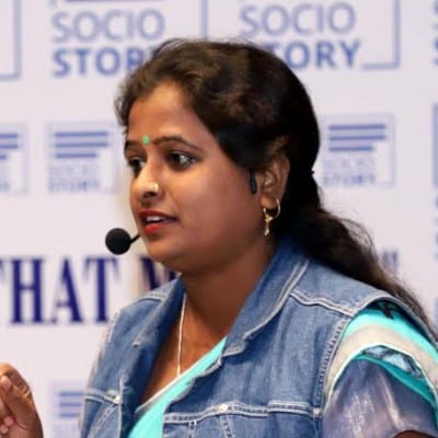 Kavita Bundelkhandi, Founder, Khabar Lahariya