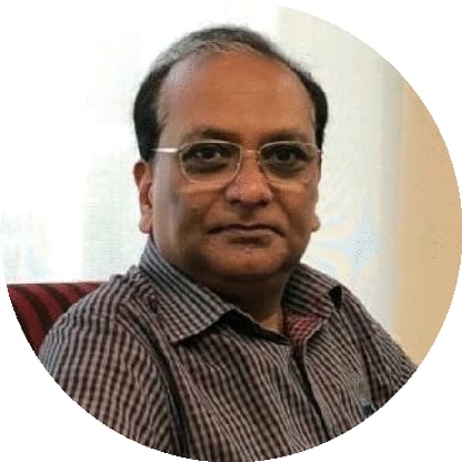 MMH Beg, Head, HR, Bharti Foundation
