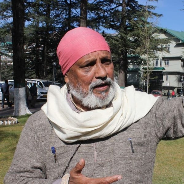 Dr. Anil Prakash Joshi, Padma Bhushan, Founder, Himalayan Environmental Studies and Conservation Organization (HESCO)