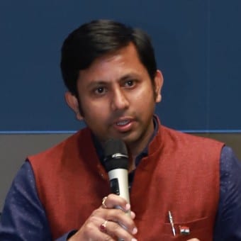 Praveen Karn, Group Head, CSR, Spark Minda Ltd