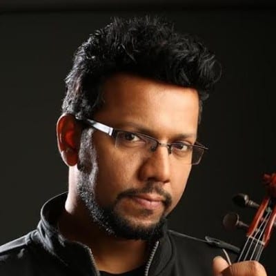 Sandeep Thakur, Indian violinist