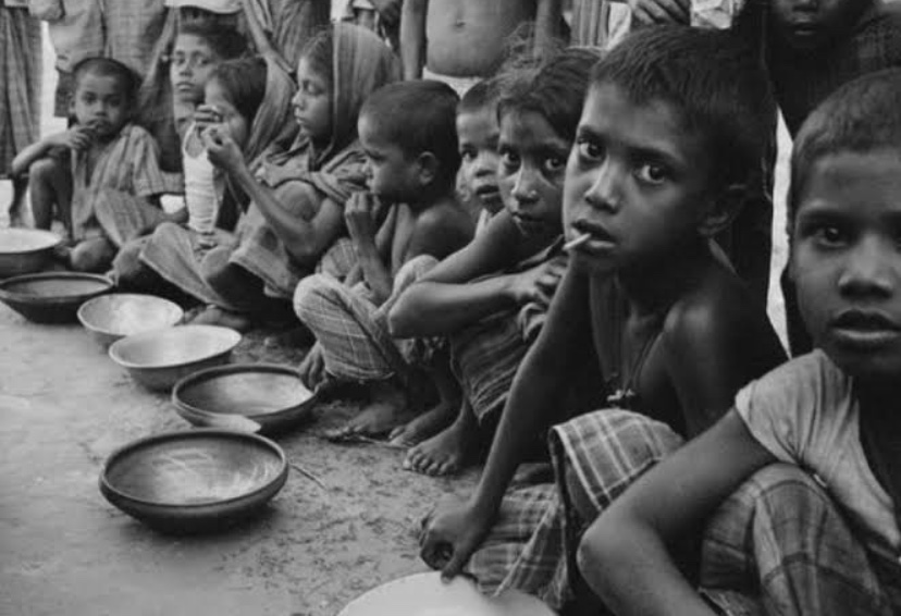 poverty and hunger essay brainly